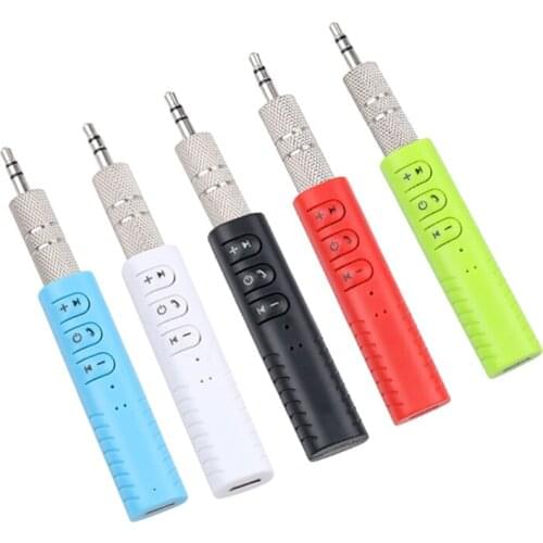 Kebidu Bluetooth 4.1 Car Kit 3.5mm Jack Wireless Bluetooth Music Audio Receiver Audio Music Adapter For Speaker Headphone