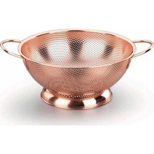 KORKMAZ Stainless Steel Colanders