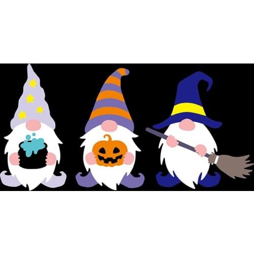 Metal cutting die halloween pumpkin gnome craft die template for diy Scrapbooking emboss paper card making die mould stencil