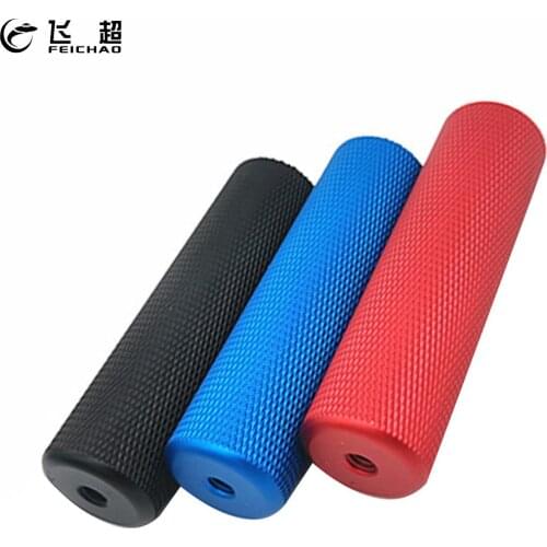 Metal 1/4 Screw Handle Hand Grip Non-slip Handheld Stabilizer Tripod Rod 96mm for Gopro Camera Phone Video Lights Stand Holder