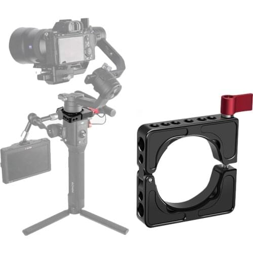 Multifunctional Extension Quick Release Plate Pipe Clamp Stabilizer Accessories for DJI Ronin S