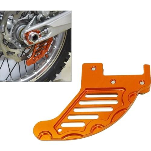 Motorcycle Rear Brake Disc Guard for KTM SX SX-F EXC EXC-F XC XC-F XC-W XCF-W 125 150 200 250 300 350 400 450 530 2004-2020