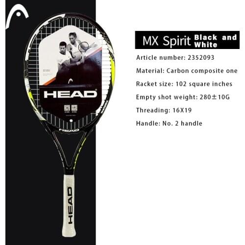 New Tennis Racket Beginner Amateur Single Male And Female College Students Professional Carbon Composite Training Game Racket