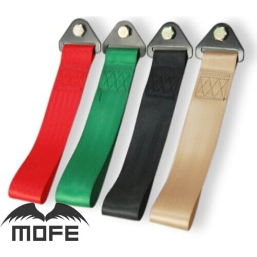 2021 New Towing Rope High Strength Nylon Trailer Tow Ropes Racing Car Universal Tow Eye Strap Tow Strap Bumper Trailer