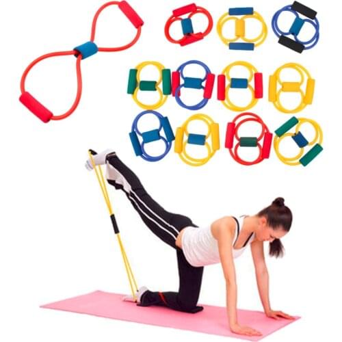 New Resistance Training Bands Sport Elastico Para Exercicios Yoga Pilates Ankle Strap Fitness Equipment Tool Tube Workout Bands