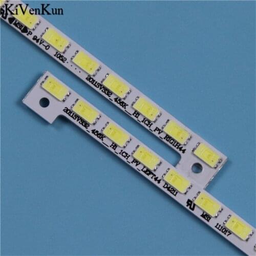 2PCS New TV Lamps LED Backlight Strips For Samsung UE32D6530WS HD TV Bars 2011SVS32_456K_H1_1CH_PV_LEFT44 Kit LED Bands Rulers