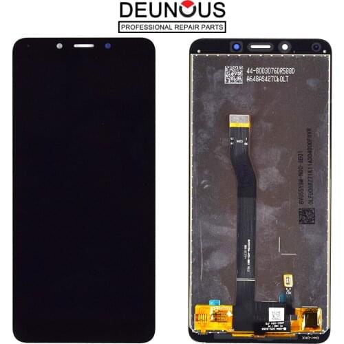 New Tested LCD Display For Xiaomi Redmi 6A / Redmi 6 touch screen Panel Digitizer Assembly Frame