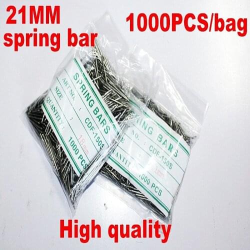 Wholesale 1000PCS / bag High quality watch repair tools & kits 21MM spring bar watch repair parts -06102
