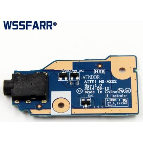 Original FOR Lenovo E550 audio board AITE1 NS-A222