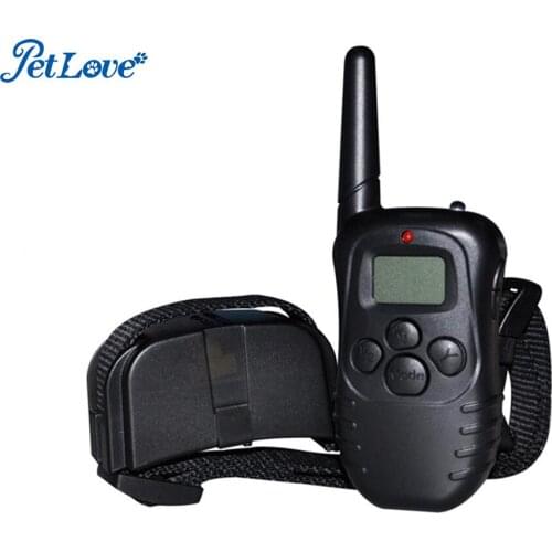 Remote Training Dog Collar - 330 Yards Warning Tone Static Shock and Vibration Battery Pet Training Collar