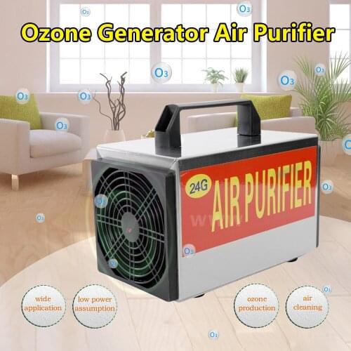 Ozone Generator Tablets Air Purifier Ozonizer with Timing Switch Purifier Ozonizer Machine For home car workshop shed bathroom