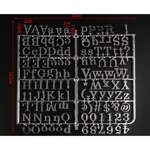 Characters For Felt Letter Board 250 Piece Numbers For Changeable Letter Board