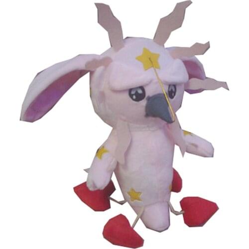 Japanese Anime Jojos Bizarre Adventure (2012) Custom Plush Tusk Cos Props 30cm Act1 Tusk Plush