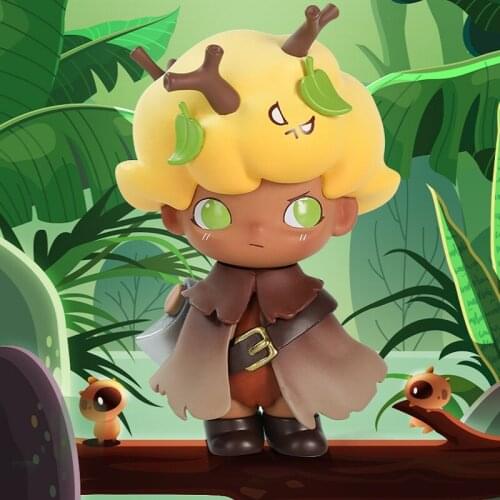 POPMARTS Blind Box Dimoo Fairy Tale Series Kawaii Figure Doll Collection Decoration Cute Anime Model Toys Gifts For Adult Kids