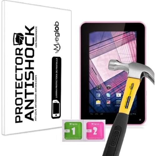 Screen protector Anti-Shock Anti-scratch Anti-Shatter compatible with Tablet Multilaser 7 Diamond Lite