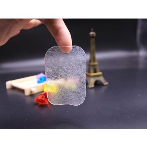 Self-adhesive Abdominal muscles smart fitness equipment hydrogel electrode pads lazy fitness gel stickers for EMS/TENS massager