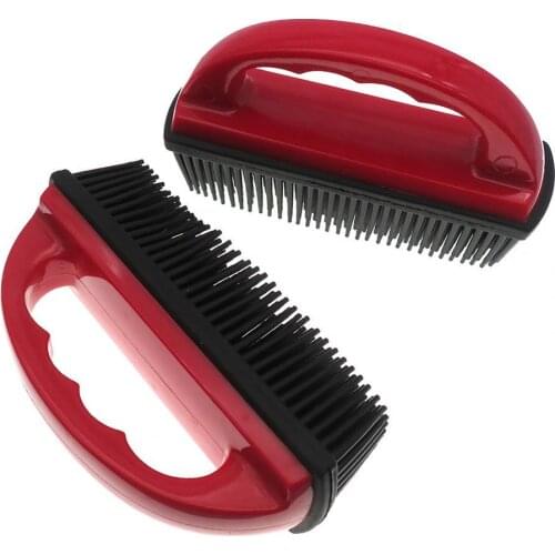 Pet Washer Dog Cat Massage Brush Comb Cleaner Puppy Wash Tools Soft Gentle Silicone Bristles Quickly Cleaing Brush Tools