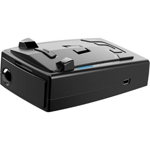 X/K/KA-band LED Display 360 Degrees Radar-Detection Devices Vehicle Speed Control Hidden Device Detection and Tracking