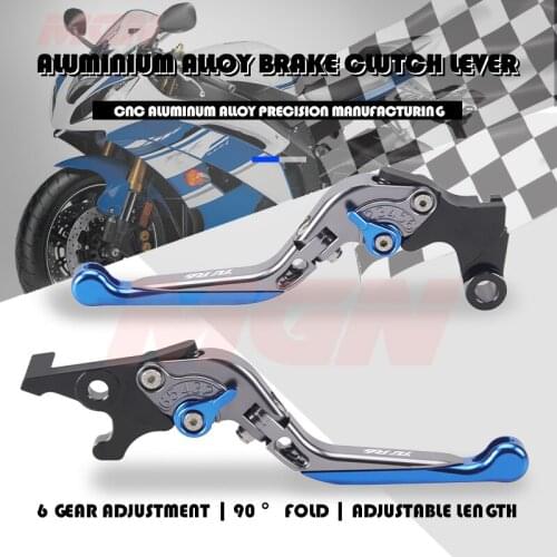 Brake Clutch Lever For YZF 600 YZF-R6 YZF600 R6 2017-2018 17 18 Motorcycle Accessories Folding Extendable