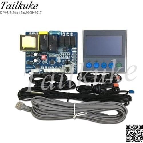 Home Universal Air Energy Heat Pump Water Heater Motherboard Air Energy Home Universal Motherboard Control Board