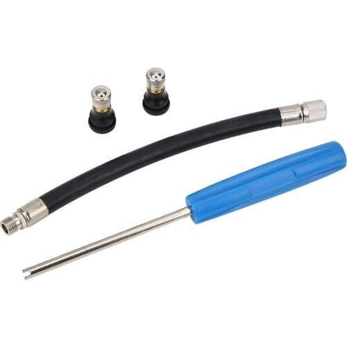 Vacuum Tyre Front Rear Wheel Extended Air Valve For XIAOMI M365 365PRO Electric Scooter Nozzles For The Front And Rear Wheels