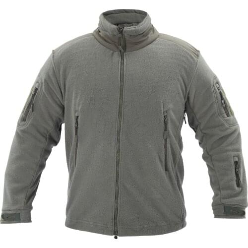 Spring Warm Men Coat Outdoor Sport Trekking Climbing Hiking Camping Cycling Running Training Military Double-sided Fleece Jacket