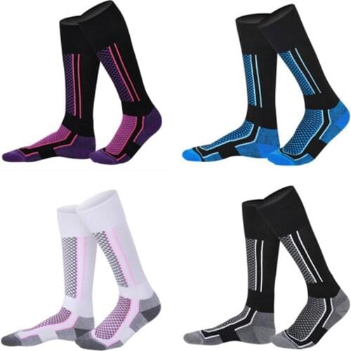 High Quality Warmkeeping Women/Men Winter Ski Snow Sports Socks Thermal Long Ski Snow Walking Hiking Sports Towel Socks