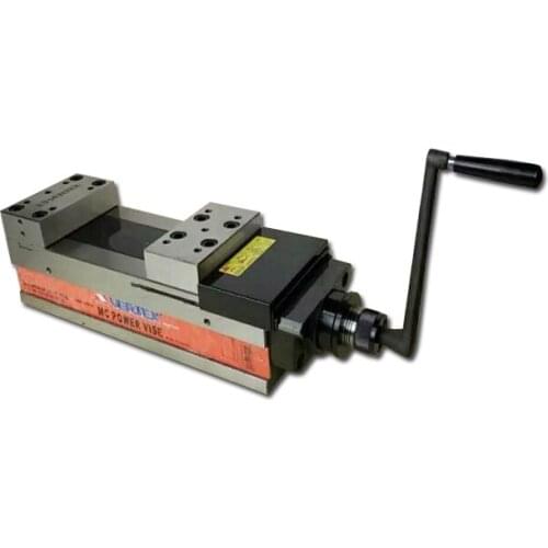 High-precision machine tool processing fixture MC power vise Hydraulic Type VQC-100H 125H 160H 160LH 200LH