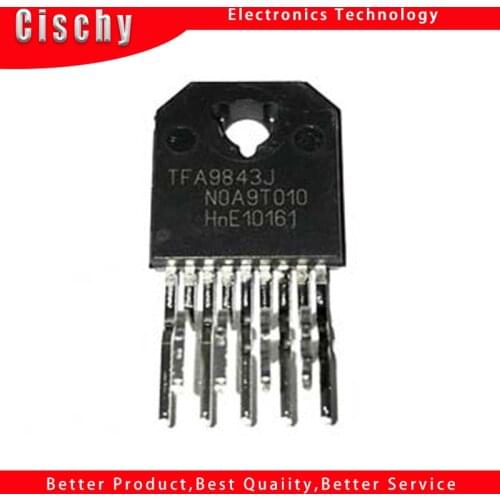 1pcs/lot TFA9843AJ TFA9843BJ TFA9843J ZIP-9 In Stock