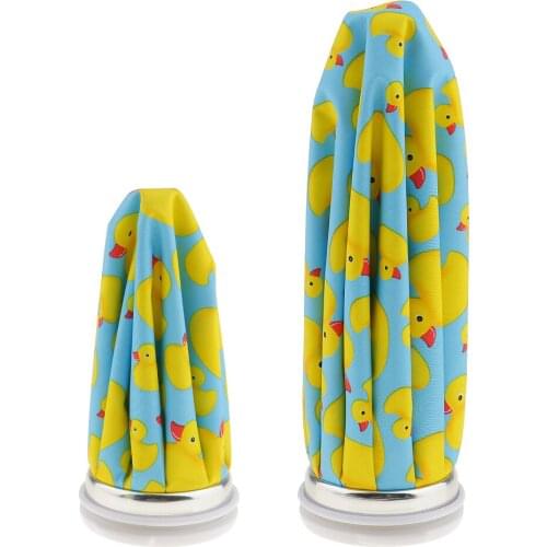 2 Pieces Reusable Sports Ice Pack Cooling Cap Bag Swelling Pain Relief 6' 9