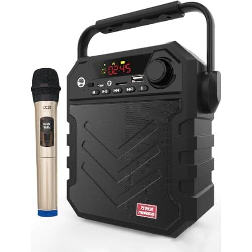 2020 Bluetooth Speaker Wireless Portable Loudspeaker with Remote Control Mic Stereo Surround Outdoor Speaker Sound Amplifier