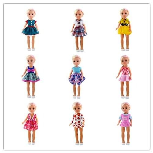 2021 New Fashion Printing Dress Clothes Fit With 43cm FAMOSA Nancy Doll (Doll and shoes are not included), Doll Accessories