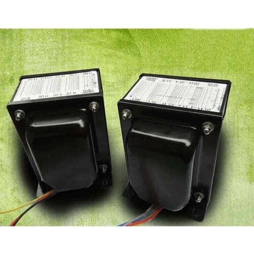 5.5k 80W Z11 iron core KT88 300B kt66 / 6550 6L6 kt90 push pull output transformer, 3hz-80khz-3db
