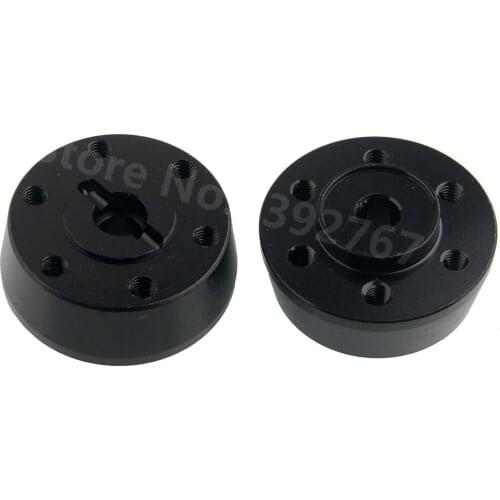 RC AXIAL SCX10 Yeti Rock Racer AX90026 Aluminum Wheel Hex Hub Adapter Narrow For 1/10 Scale Models Remote Control Car Crawler