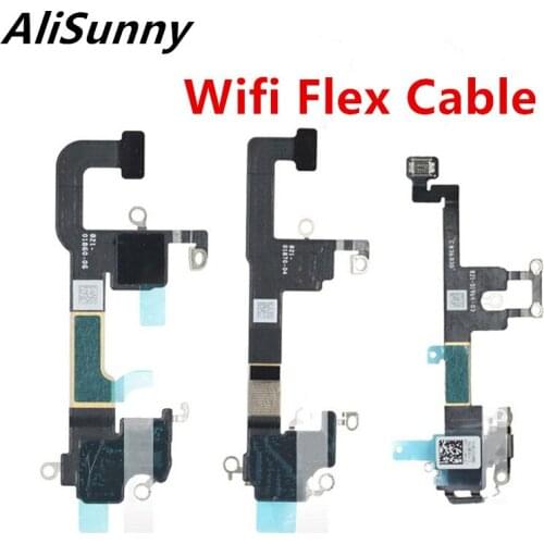 AliSunny 10pcs Wifi GPS Flex Cable for iPhone XS Max XR XSM Wi-Fi Antenna Signal Receiver Ribbon Replacement Parts