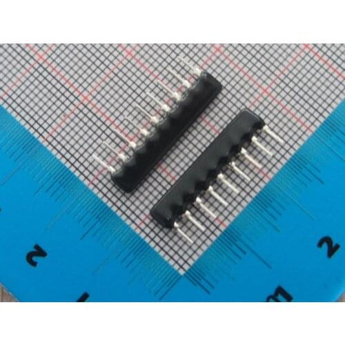 Free ship brand new with track 100pcs Network Resistor A09-101 100R 2% 100ohm 9pin Wire-wound Resistor