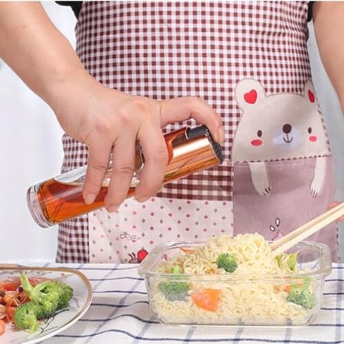 Oil Spray Bottle Cooking Baking Vinegar Mist Sprayer BBQ Spray Bottle For Kitchen Cooking BBQ Grilling Roasting Spray Bottle