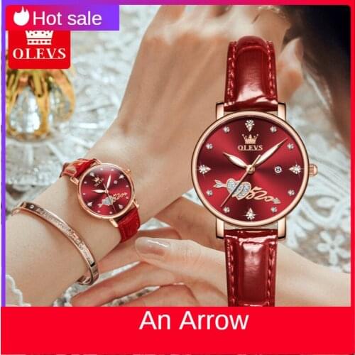 Watch with a arrow through the heart Quartz watch ladies watch ladies watch
