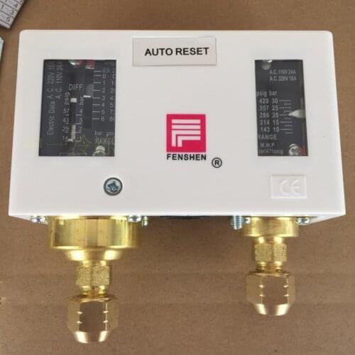 P830E P830HME High and Low Pressure Controller