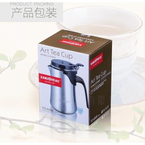 [GRANDNESS] 650ml Kamjove Stainless Steel Travel Teapot Kamjove Tea Pot Teapot Glass Tea Pot Kamjove TO-650E