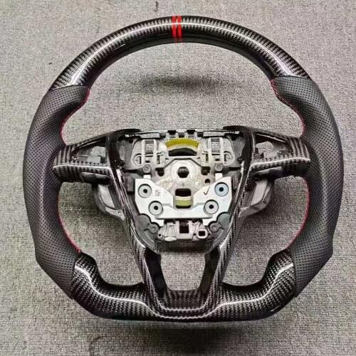 Customized Carbon Fiber Steering Wheel For Ford Mondeo 2015 2016 2017 2018