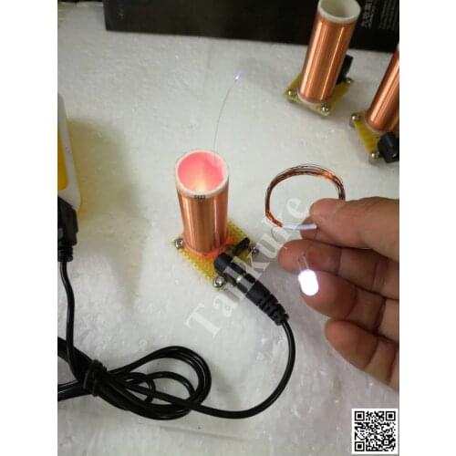 Tesla Coil 5v Usb Power Supply Electronic Production DIY