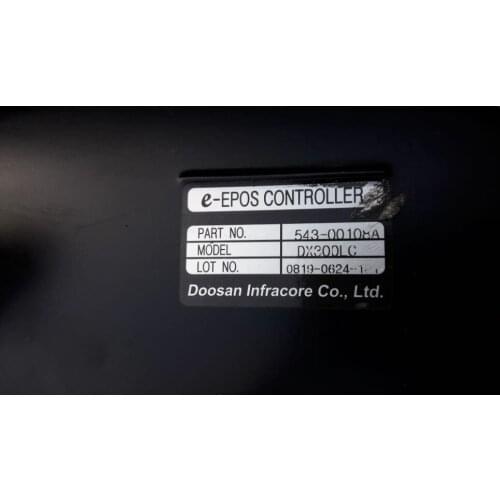 DX300LC E-epos Controller 543-00108A for Doosan Excavator, 1 year warranty