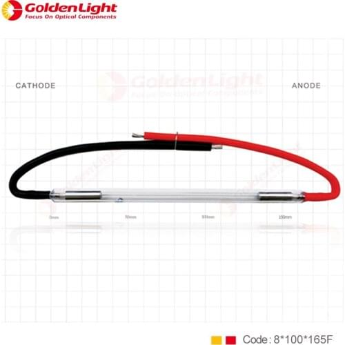 Laser-xenon-lampe / size : 8*100*165mm / xe-lampen /xe-lamp for laser welding&marking/cutting machine