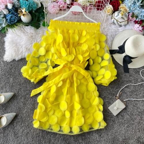 Luvsecmin Summer Dresses With Sleeves