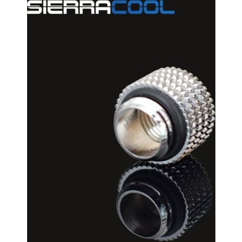 Mechanical gearwheel 10mm Male To Female Extender Fittings, G1/4 Male To Female Water Cooling Fittings