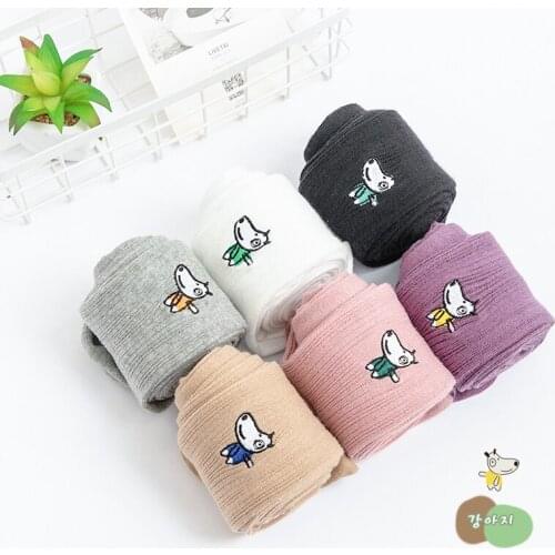 Cute Animal Girl Pantyhose Baby Stockings Autumn Warm Casual Children for 1-7 Years