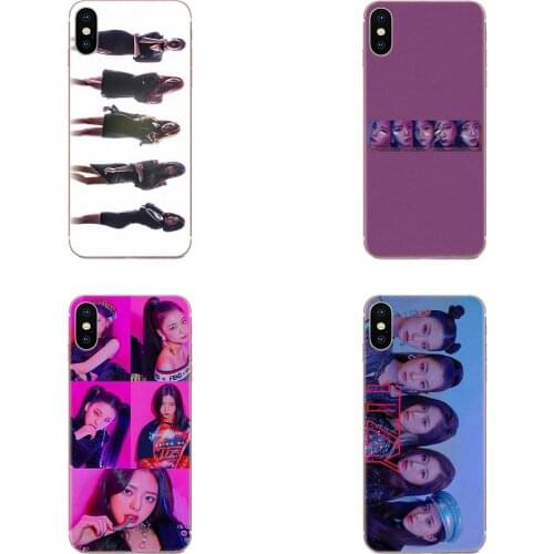 TPU Cute Case Itzy Black For Huawei Mate 9 10 20 P P8 P9 P10 P20 P30 P40 Lite Pro Smart 2017