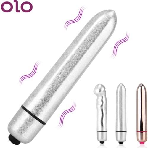 Mini Bullet Vibrator Clitoris Stimulator Female Masturbator Vaginal Massage G-Spot Vibrating Sex Shop Sex Toys for Women