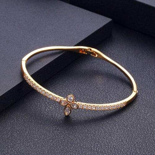 Janekelly Trendy Luxury Brand Fashion Bracelet Multicolor Stones Tribal Bangle with Oval Plate Geometric Shapes Women Mana Jewe